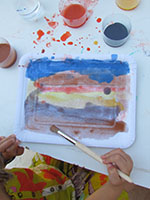 Actividades de arte para niños Huesca